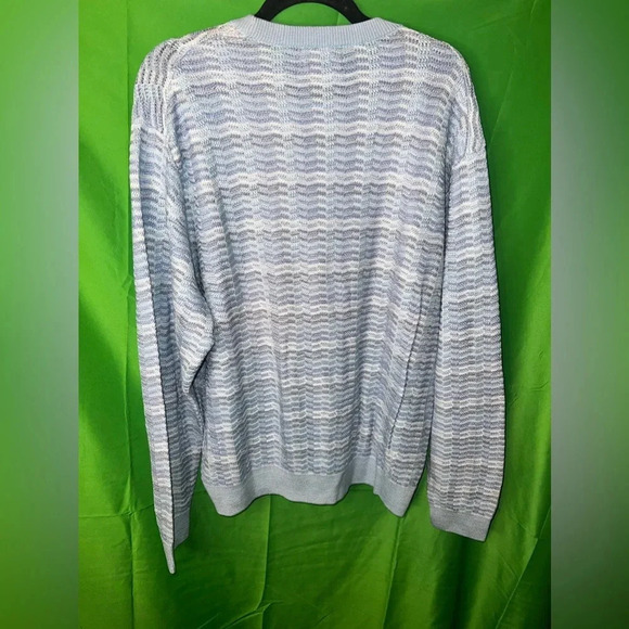 NWT  Talbots Men’s 100% Mercerized Cotton Sweater size Large - Picture 3 of 7